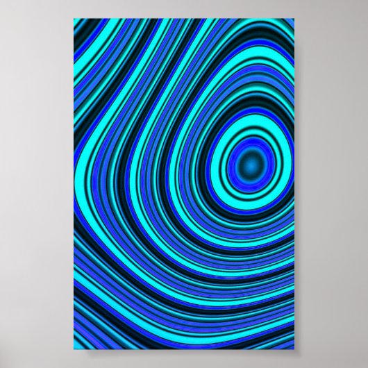 Farbenstrudel Poster (Voorkant)