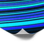 Farbenstrudel Poster (Hoek)