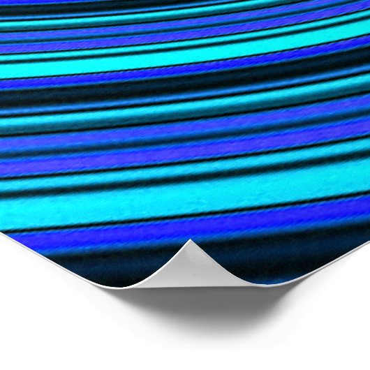 Farbenstrudel Poster (Hoek)