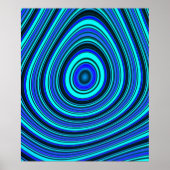 Farbenstrudel Poster (Voorkant)