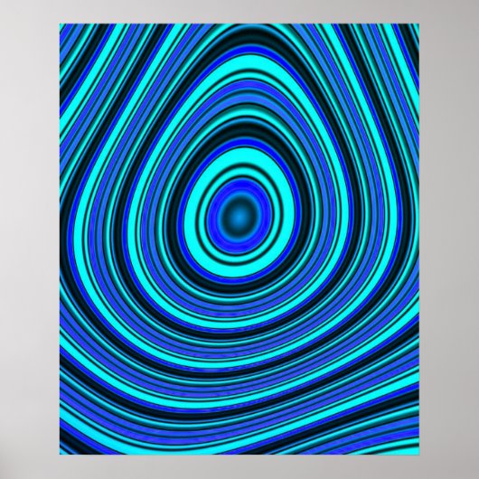 Farbenstrudel Poster (Voorkant)