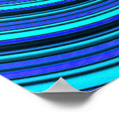 Farbenstrudel Poster (Hoek)