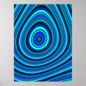 Farbenstrudel Poster (Voorkant)