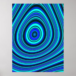 Farbenstrudel Poster