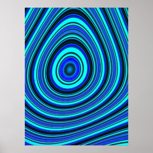 Farbenstrudel Poster (Voorkant)