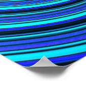 Farbenstrudel Poster (Hoek)