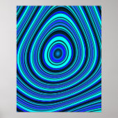 Farbenstrudel Poster (Voorkant)