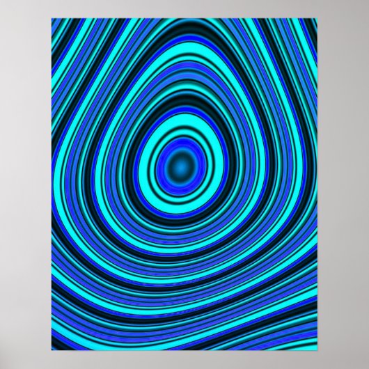 Farbenstrudel Poster (Voorkant)