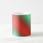 Farbverlauf colored bunt Kaffe bunte Kaffeetasse Koffiemok (Center)