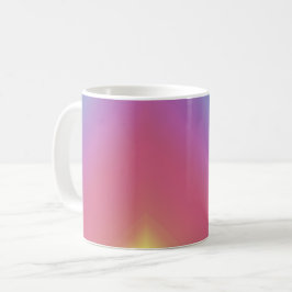 Farbverlauf colored bunt Kaffe bunte Kaffeetasse Koffiemok