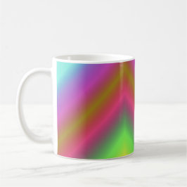 Farbverlauf colored bunt Kaffe bunte Kaffeetasse Koffiemok