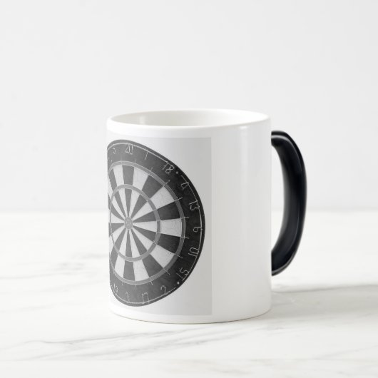 Farbwechseltasse "Steeldart" Magische Mok (Voorkant rechts)