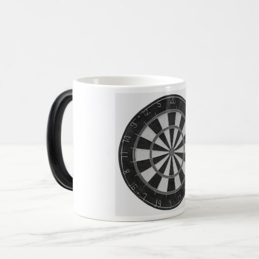 Farbwechseltasse "Steeldart" Magische Mok (Voorkant links)