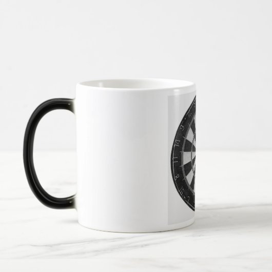 Farbwechseltasse "Steeldart" Magische Mok (Links)