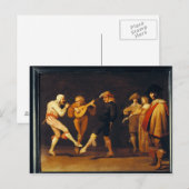 Farce Actors Dancing Briefkaart (Voorkant / Achterkant)