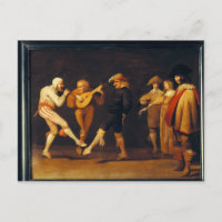 Farce Actors Dancing