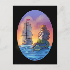 Fare Thee Well and Safe Return Briefkaart