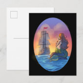 Fare Thee Well and Safe Return Briefkaart (Voorkant / Achterkant)