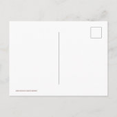 Fare Thee Well and Safe Return Briefkaart (Achterkant)