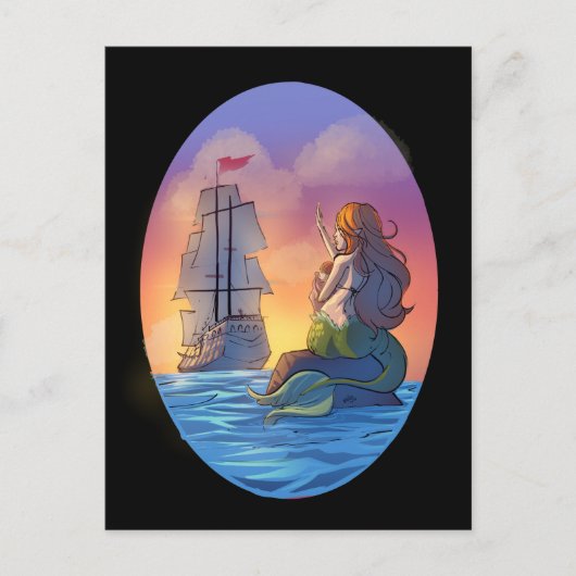 Fare Thee Well and Safe Return Briefkaart (Voorkant)