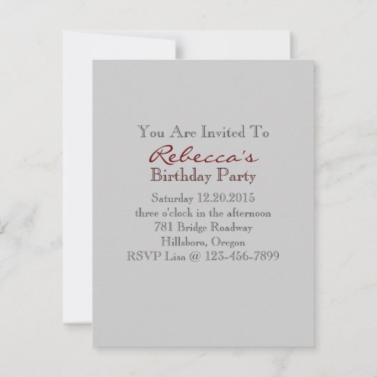 Farele eiffel tower Paris Kaart (Achterkant)