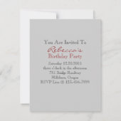 Farele eiffel tower Paris Kaart (Achterkant)