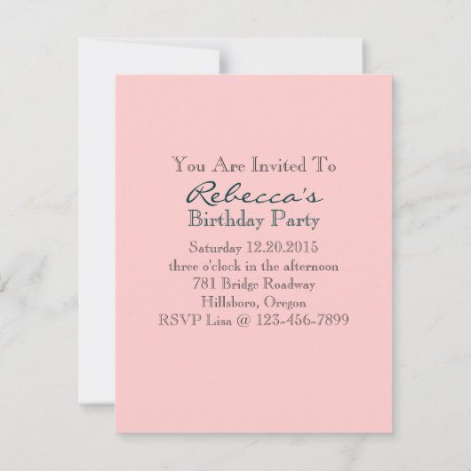 Farele eiffel tower Paris Kaart (Achterkant)