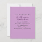 Farele eiffel tower Paris Kaart (Achterkant)