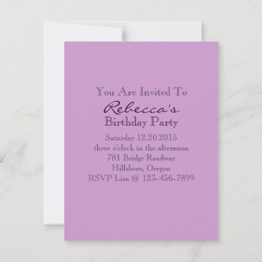 Farele eiffel tower Paris Kaart (Achterkant)