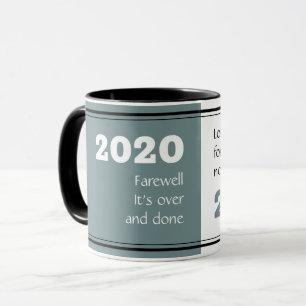 FAREWELL 2020   Vooruitblik 2021   Nieuw jaar Mok