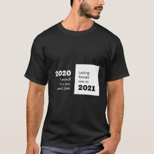 FAREWELL 2020   Vooruitblik 2021   Nieuw jaar T-shirt