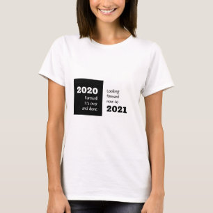 FAREWELL 2020   Vooruitblik 2021   Nieuw jaar T-shirt