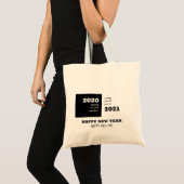 FAREWELL 2020 | Vooruitblik 2021 | Nieuw jaar Tote Bag (Voorkant (product))