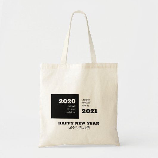 FAREWELL 2020 | Vooruitblik 2021 | Nieuw jaar Tote Bag (Voorkant)