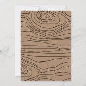 Farewell bbq-uitnodiging kaart (Achterkant)