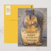 Farewell_ Briefkaart (Voorkant / Achterkant)