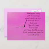 Farewell_ Briefkaart (Voorkant / Achterkant)