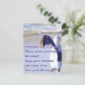 Farewell_ Briefkaart (Staand voorkant)