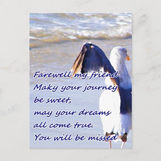 Farewell_ Briefkaart (Voorkant)