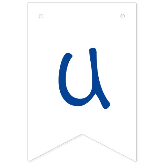 Farewell bunting banner (Derde vlag)