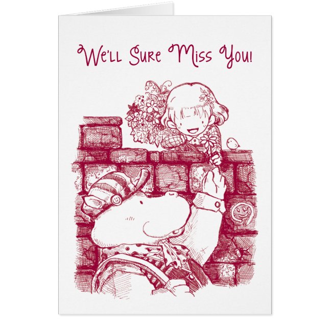 Farewell Card - Goede dag (Voorkant)