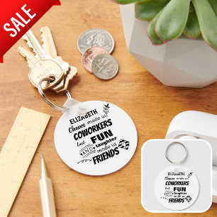 Farewell Cowerker Boss - we zijn Friends Custom Sleutelhanger