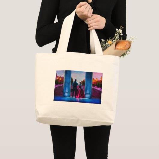 Farewell, D Grote Tote Bag (Voorkant (product))