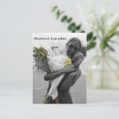 "Farewell", Fleetwood Briefkaart (Staand voorkant)