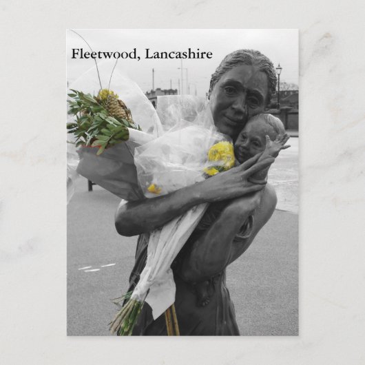 "Farewell", Fleetwood Briefkaart (Voorkant)