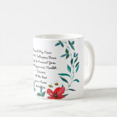 Farewell Gift Colleague Friend Boss Personalized 2 Koffiemok (Voorkant rechts)