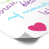 Farewell Goodbye Leaving Party Poster (Hoek)