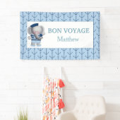 Farewell Goodbye Sailor Anchor Party Banner (Insitu)