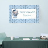 Farewell Goodbye Sailor Anchor Party Banner (Beurs)