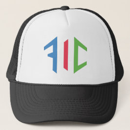 Farewell Intelligent Computer Black Trucker Hat Trucker Pet